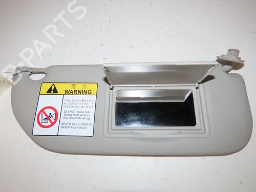 Right sun visor CITROËN C3 I (FC_, FN_) 1.4 i | BP31031137I2