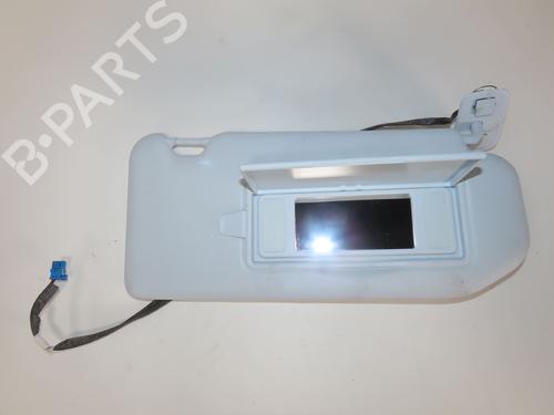 Used Right sun visor PEUGEOT 308 II (LB_, LP_, LW_, LH_, L3_) 1.6 BlueHDi 120 (120 hp) 24601466