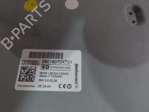 Radio CITROËN DS3 (SA_) 1.6 HDi 90 | BP19025607E6 