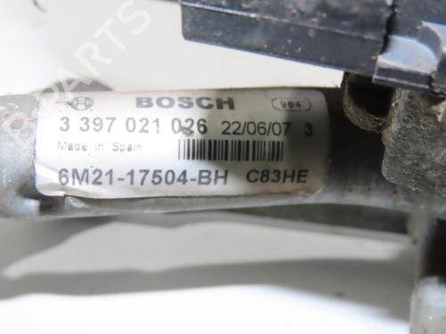 Front wiper motor FORD GALAXY II (WA6) 1.8 TDCi | BP16648697M29 