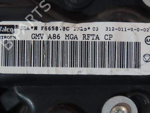 Used Heater blower motor CITROËN C3 I (FC_, FN_) 1.4 i (73 hp) 28082329
