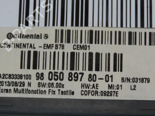 display-monitor-citroen-c4-picasso-ii-2013-26897993 main image