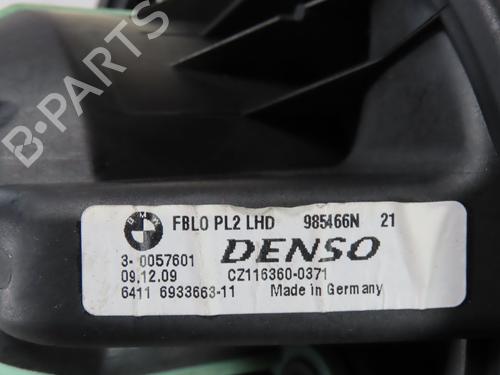Heater blower motor BMW 1 (E87) 116 d | BP27643511M62 