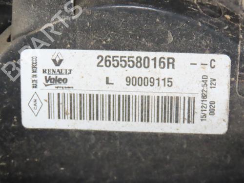 Venstre Baklys DACIA LODGY (JS_) 1.2 TCe (JSAY, JSM0) (115 hp) 31820717