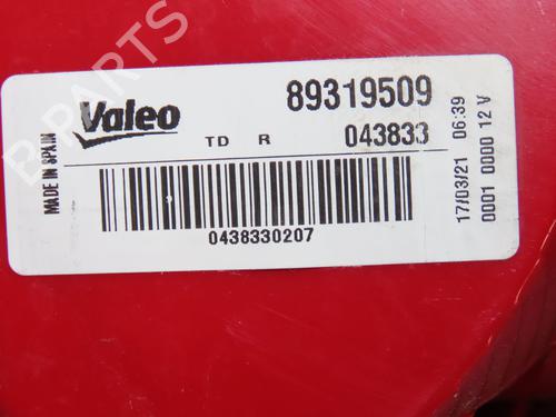 Right taillight SEAT IBIZA IV SC (6J1, 6P5) 1.4 TDI | BP29901716C35