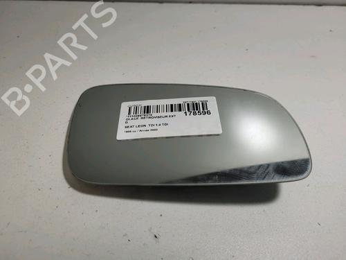 Used Right mirror glass SEAT TOLEDO II (1M2) 1.9 TDI (150 hp) 14897875