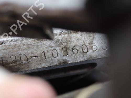 Engine SUZUKI SWIFT V (AZ) 1.2 Hybrid (Mild Hybrid) (A2L412) | BP25480328M1 