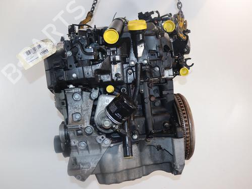 Engine RENAULT MEGANE IV Hatchback (B9A/M/N_) 1.5 dCi 110 (B9A3) | BP31276917M1 