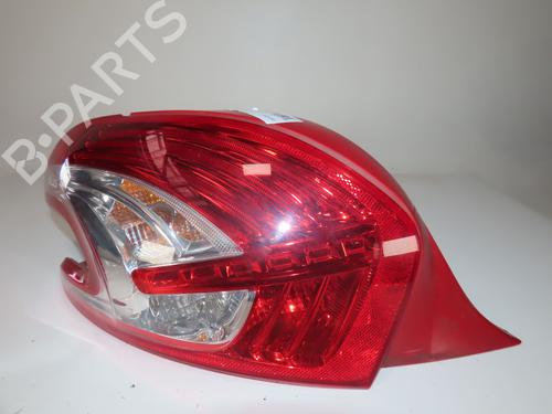 Left taillight PEUGEOT 208 I (CA_, CC_) 1.2 VTI 82 | BP19798998C34 