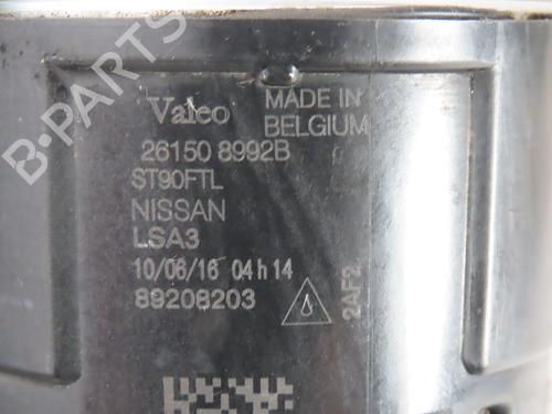 Used Right front fog light Right front fog light NISSAN QASHQAI II (J11, J11_) 1.5 dCi (110 hp) 27856728 27856728