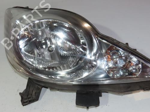 Right headlight PEUGEOT 107 (PM_, PN_) 1.0 | BP29293956C29 