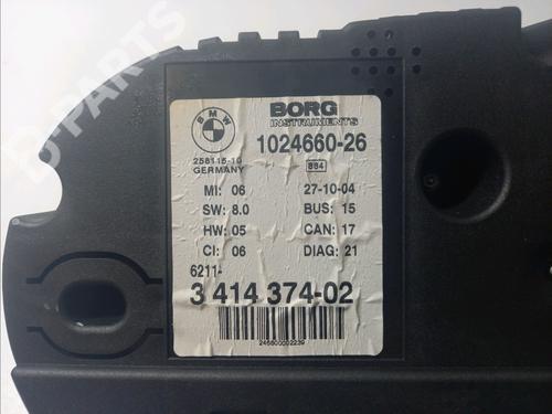 Instrument cluster BMW X3 (E83) 2.5 i | BP9756243C47 