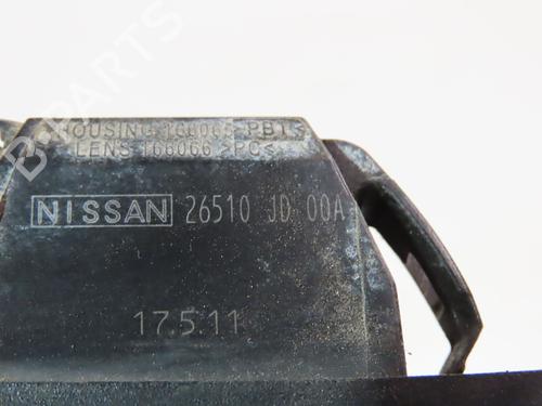 Licence plate light NISSAN QASHQAI / QASHQAI +2 I (J10, NJ10, JJ10E) 1.6 | BP19080204I40 