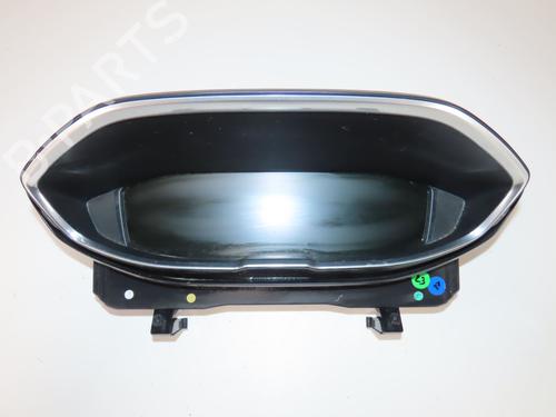 Instrument cluster PEUGEOT 3008 II SUV (MC_, MR_, MJ_, M4_) 1.6 BlueHDi 120 | BP28007418C47 