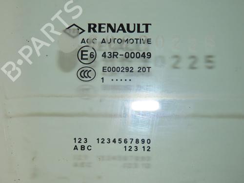Used Front right door window Front right door window RENAULT SCÉNIC IV (J9_) 1.3 TCe 140 (140 hp) 39996816 39996816