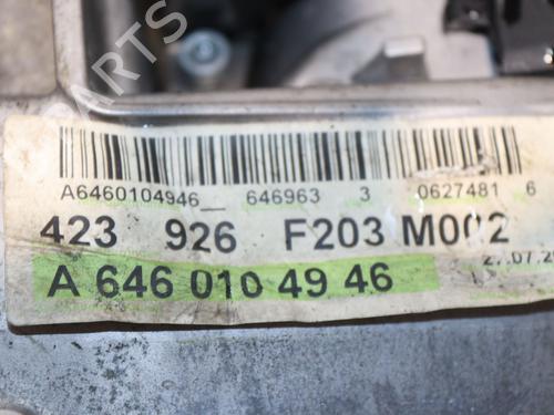 Motor MERCEDES-BENZ C-CLASS Coupe (CL203) C 220 CDI (203.708) (150 hp) 24625311