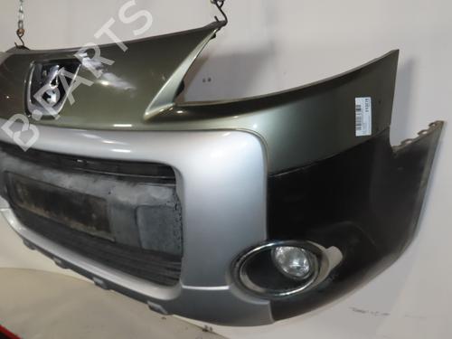 Used Front bumper PEUGEOT PARTNER Tepee 1.6 HDi (109 hp) 29644122