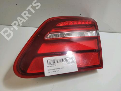 Used Right tailgate light Right tailgate light MERCEDES-BENZ B-CLASS Sports Tourer (W246, W242) B 180 CDI / d (246.212) (109 hp) 9029778 9029778