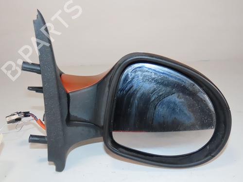 Right mirror RENAULT TWINGO II (CN0_) 1.2 16V (CN0K, CN0V, CN0A) | BP30691209C27
