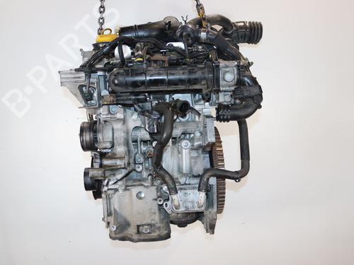 Used Engine Engine RENAULT CAPTUR I (J5_, H5_) 0.9 TCe 90 (90 hp) 39660029 39660029
