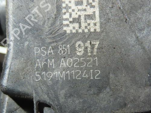 Used Front right lock PEUGEOT 508 I (8D_) 1.6 THP (156 hp) 28082412
