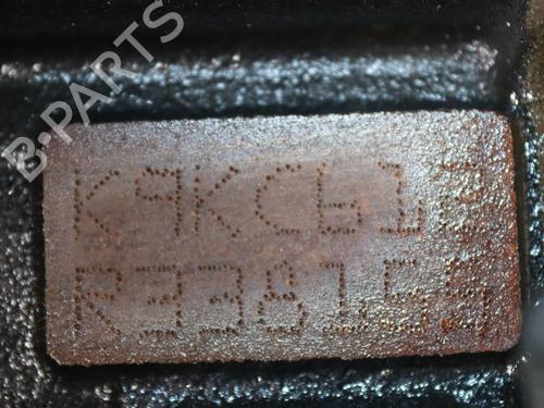 Engine RENAULT CLIO IV Grandtour (KH_) 1.5 dCi 90 (KHN3, KHN4) | BP30486739M1