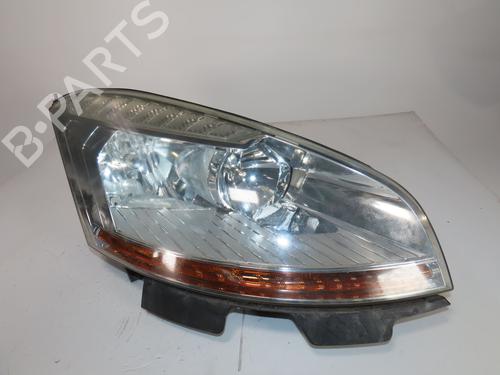 Right headlight CITROËN C4 Picasso I MPV (UD_) 1.6 HDi | BP26162615C29 