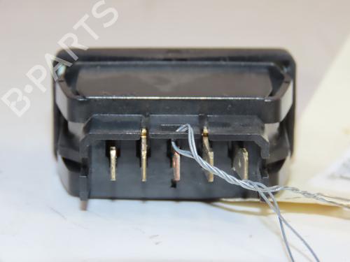 Used Left front window switch Left front window switch PEUGEOT 106 II (1A_, 1C_) 1.1 i (60 hp) 19412231 19412231