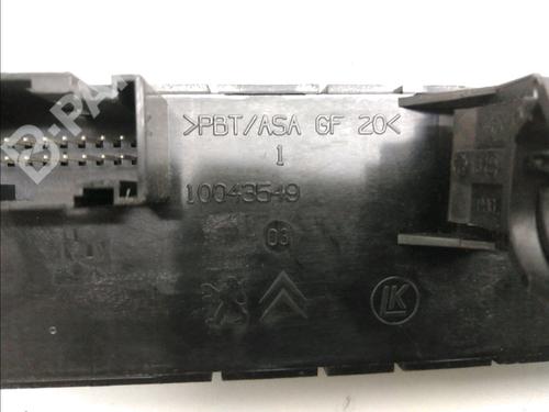 Warning switch PEUGEOT 5008 (0U_, 0E_) 1.6 HDi | BP11859427I22 