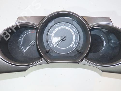 Instrument cluster CITROËN C3 II (SC_) 1.2 VTi 82 | BP28068129C47 
