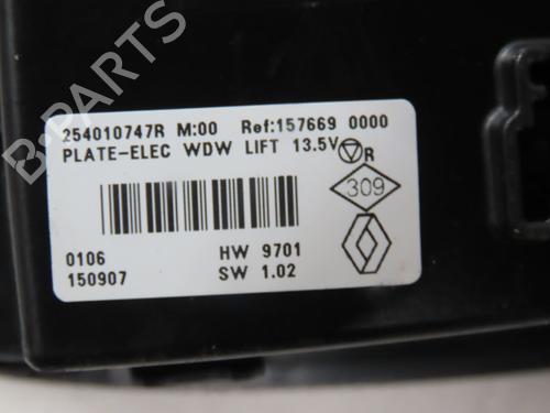 Left front window switch RENAULT KADJAR (HA_, HL_) 1.5 dCi 110 (HLA3) | BP39084589I27 - Image 2