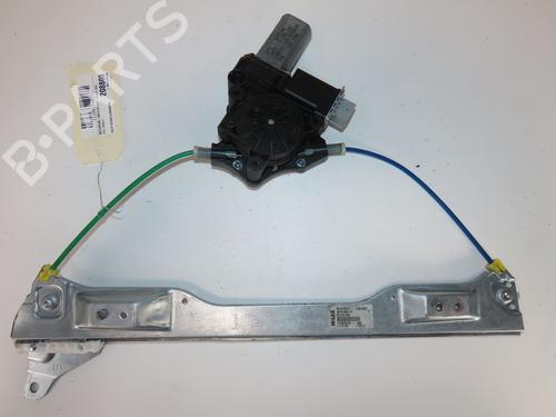 Used Front left window mechanism OPEL CORSA E (X15) 1.4 (08, 68) (90 hp) 27975860