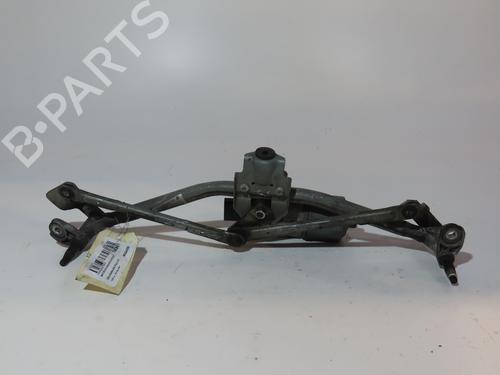 Used Front wiper motor VW POLO (9N_, 9A_) 1.4 TDI (70 hp) 17663112