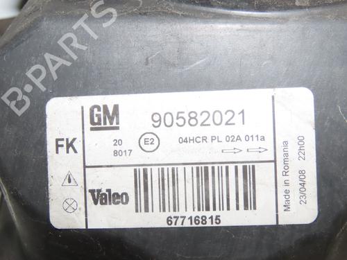 Used Left headlight Left headlight 16040996 16040996