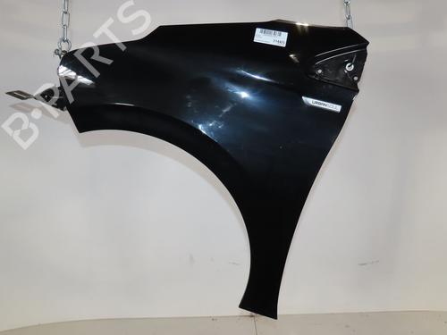 Used Left front fenders PEUGEOT 208 I (CA_, CC_) 1.4 HDi (68 hp) 29577813