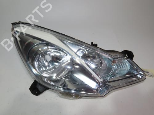Right headlight CITROËN C3 II (SC_) 1.6 HDi | BP39602409C29 - Image 3
