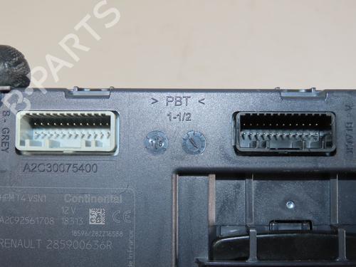 Card reader RENAULT CLIO IV (BH_) 1.5 dCi 75 | BP31634551E4