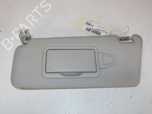 Used Left sun visor Left sun visor MERCEDES-BENZ A-CLASS (W169) A 180 CDI (169.007, 169.307) (109 hp) 36758727 36758727