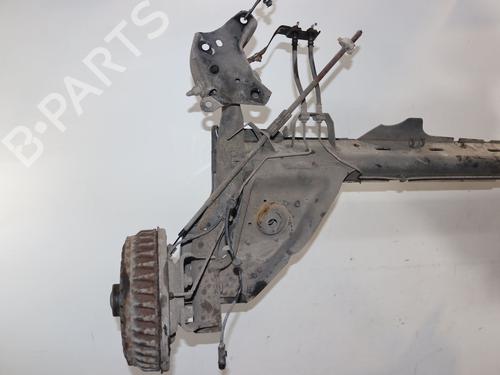 Used Rear axle Rear axle RENAULT CAPTUR I (J5_, H5_) 0.9 TCe 90 (90 hp) 36758614 36758614
