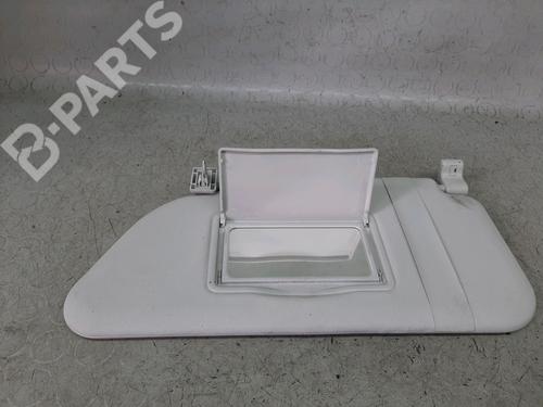 Used Left sun visor Left sun visor PEUGEOT 1007 (KM_) 1.4 (75 hp) 9016225 9016225