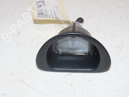 Used Licence plate light PEUGEOT 107 (PM_, PN_) 1.0 (68 hp) 23164905