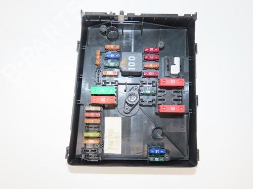 Fuse box VW GOLF VI (5K1) 1.6 TDI | BP32354393E1