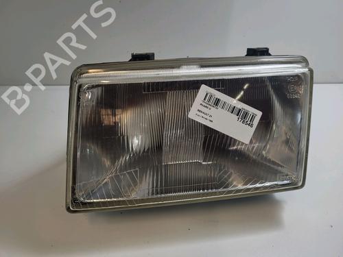Used Left headlight RENAULT 21 Saloon (L48_) 2.1 D (L486) (65 hp) 23164759