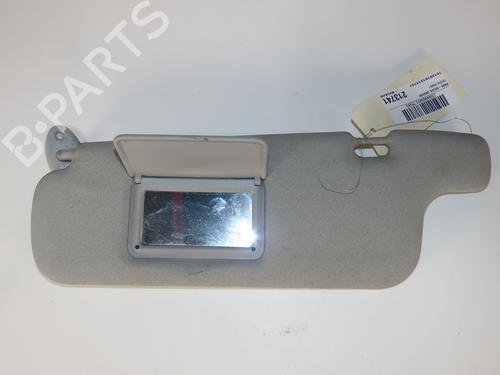 Left sun visor TOYOTA YARIS (_P1_) 1.0 (SCP10_, SCP10R) | BP30187842I1