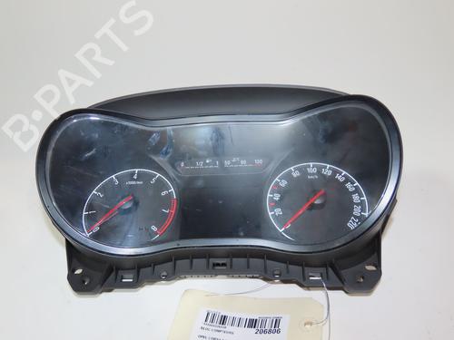 Used Instrument cluster OPEL CORSA E (X15) 1.4 (08, 68) (90 hp) 20653396