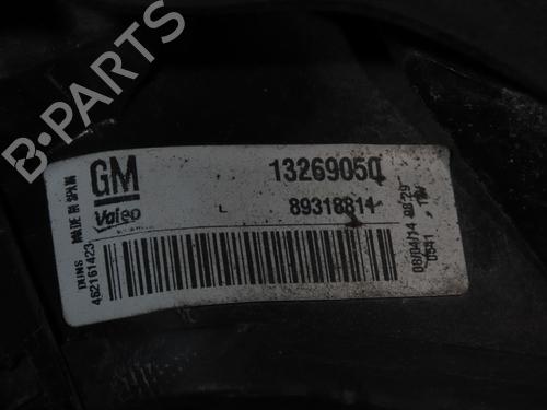 Left taillight OPEL CORSA D (S07) 1.2 (L08, L68) | BP33222234C34 - Image 2
