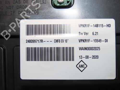 Instrument cluster RENAULT ZOE (BFM_) ZOE (BFMC, BFMD) | BP38005103C47 - Image 3