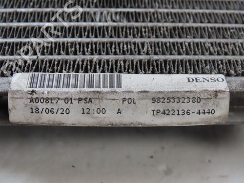Used Water radiator Water radiator PEUGEOT 208 II (UB_, UP_, UW_, UJ_) 1.2 PureTech 75 (75 hp) 18824617 18824617