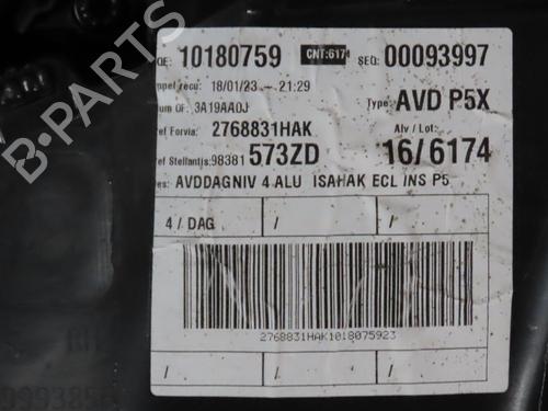 Front right panel PEUGEOT 308 III (FB_, FH_, FP_, F3_, FM_) PureTech 130 (FPHNSL, FPHNST) | BP27489609C59