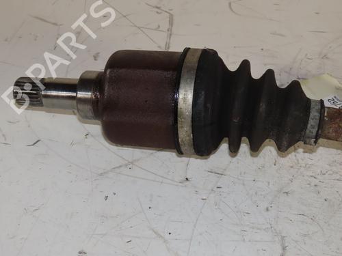 Used Left front driveshaft PEUGEOT 208 I (CA_, CC_) 1.4 HDi (68 hp) 23898779